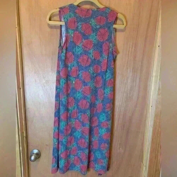 Lularoe Women’s Size  XS Sleevless Open Front Floral Print Vest - Picture 12 of 16